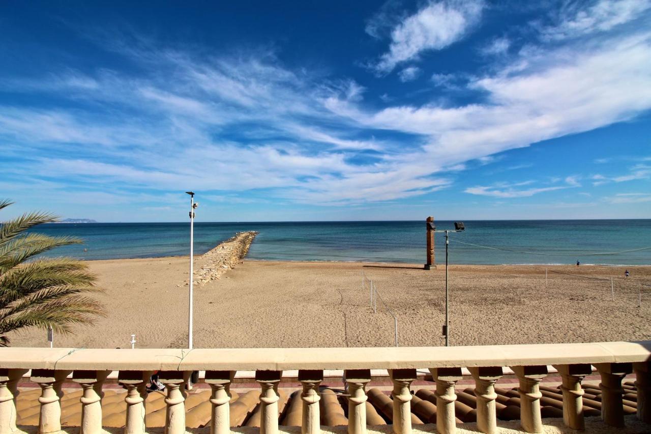Apartamento Mistral Beach El Campello Exterior foto