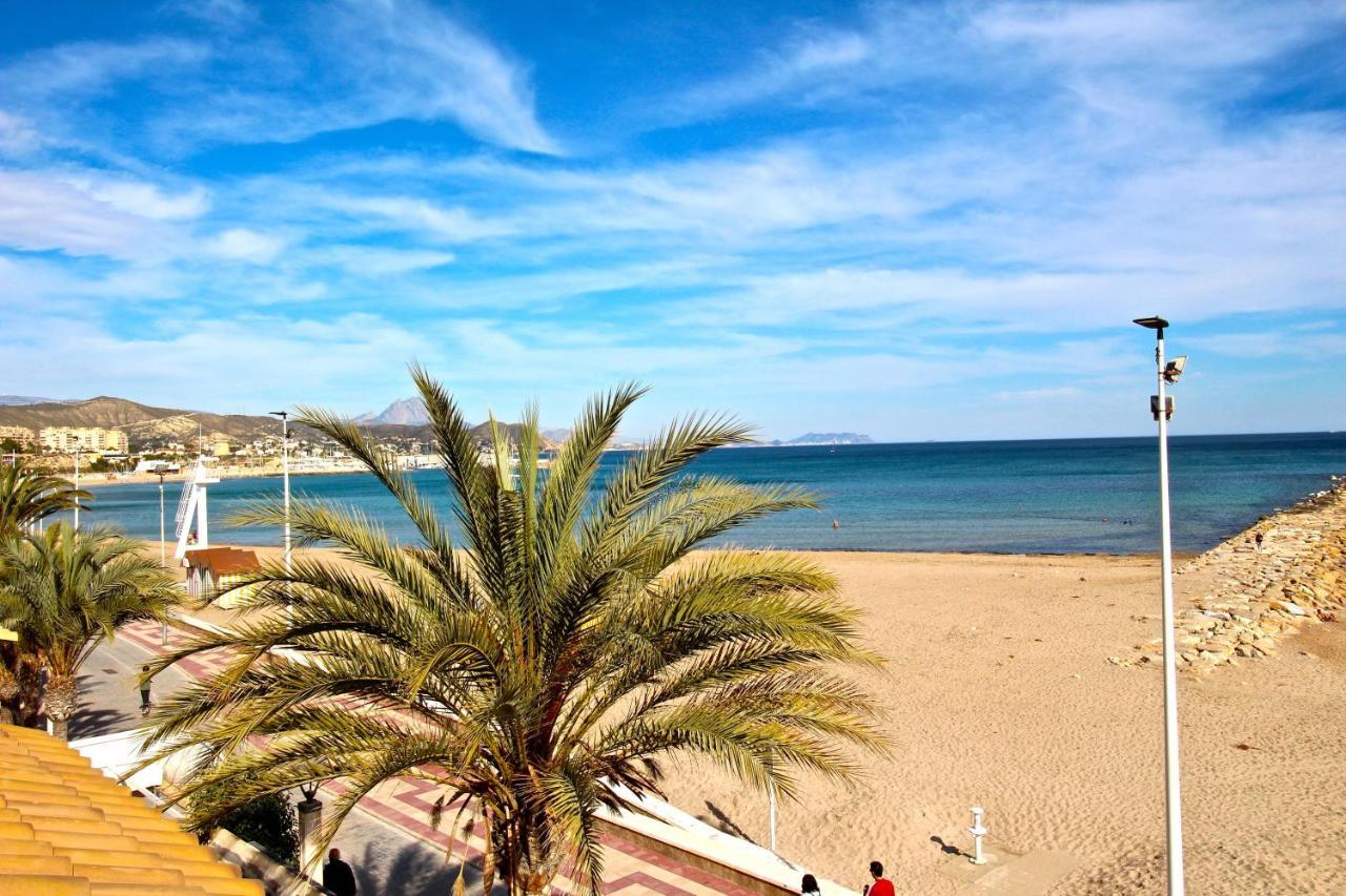 Apartamento Mistral Beach El Campello Exterior foto